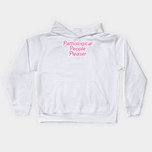 Pathological People Pleaser Taylor Swift Kids Hoodie